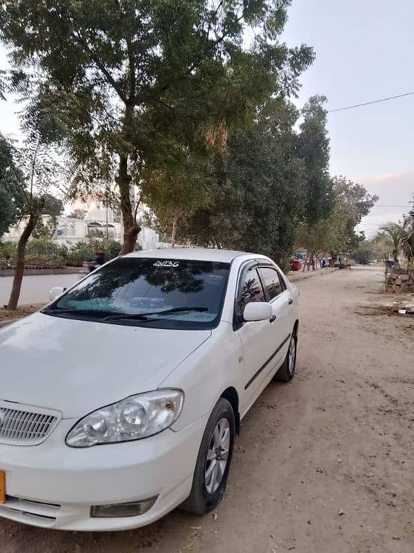 Toyota Corolla XLI 2006 in genuine condition 1