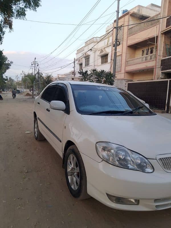 Toyota Corolla XLI 2006 in genuine condition 2