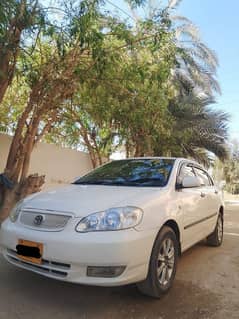 Toyota Corolla XLI 2006 in good condition