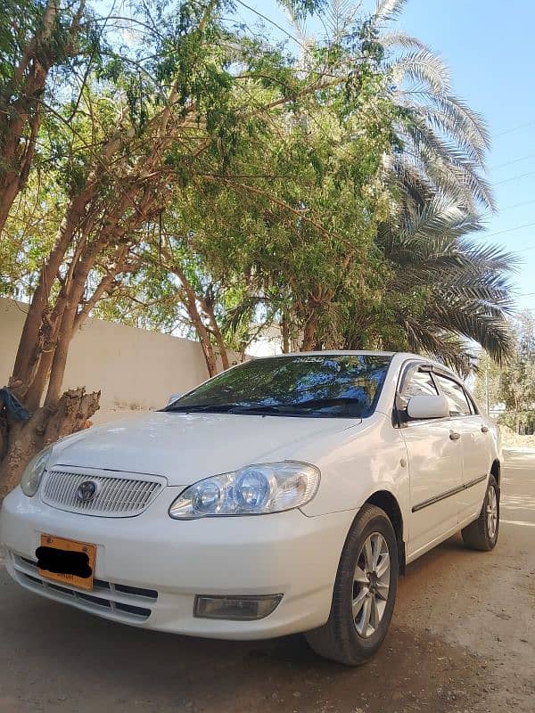 Toyota Corolla XLI 2006 in genuine condition 3