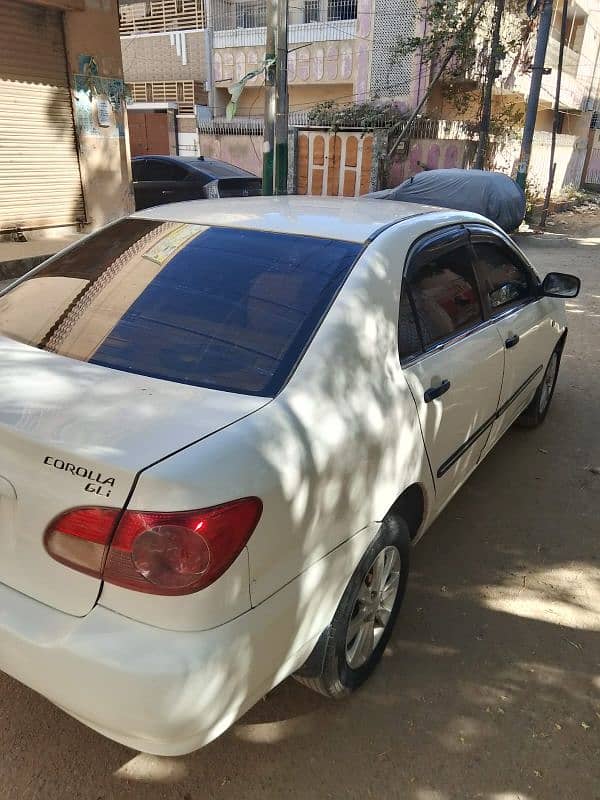 Toyota Corolla XLI 2006 in genuine condition 4