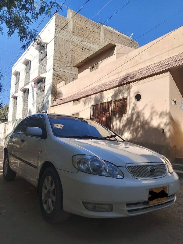 Toyota Corolla XLI 2006 in genuine condition 5