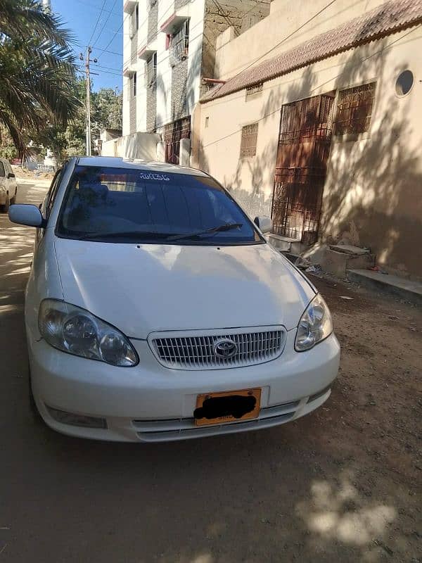 Toyota Corolla XLI 2006 in genuine condition 6