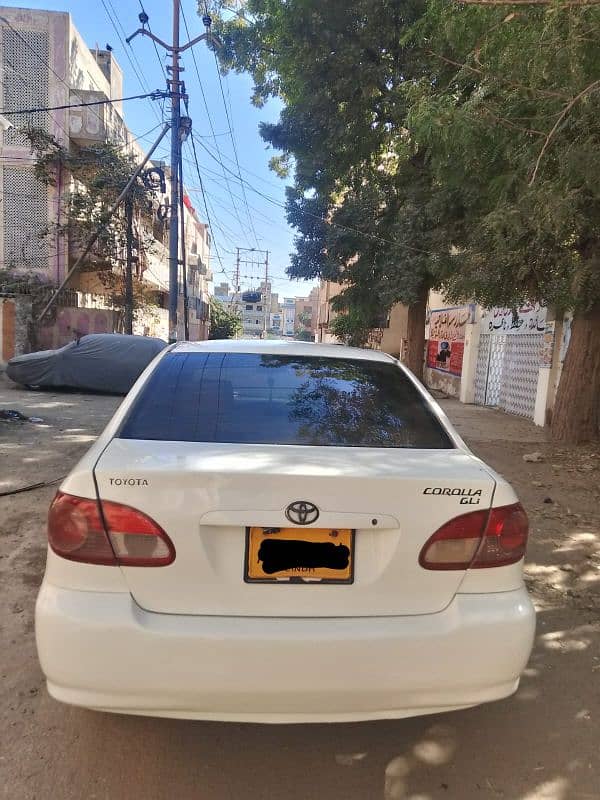 Toyota Corolla XLI 2006 in genuine condition 7