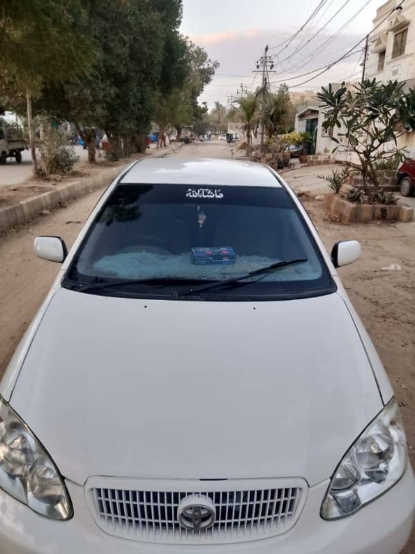 Toyota Corolla XLI 2006 in genuine condition 11