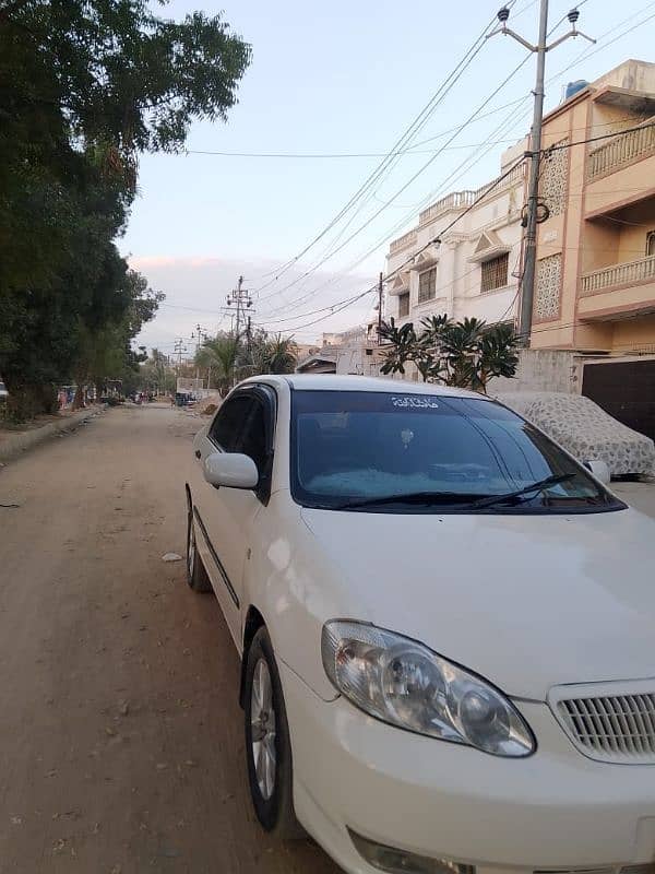 Toyota Corolla XLI 2006 in genuine condition 12