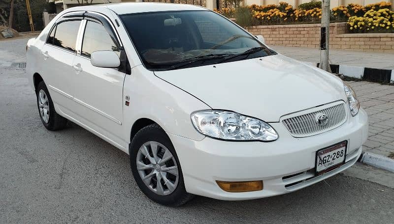 Toyota Corolla 2004 SE SALOON 1.6 MANUAL 1