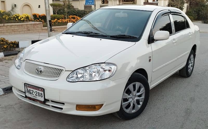 Toyota Corolla 2004 SE SALOON 1.6 MANUAL 3