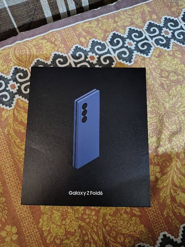 Samsung Galaxy Z Fold 6 0