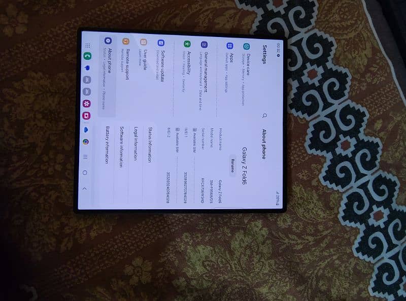 Samsung Galaxy Z Fold 6 6