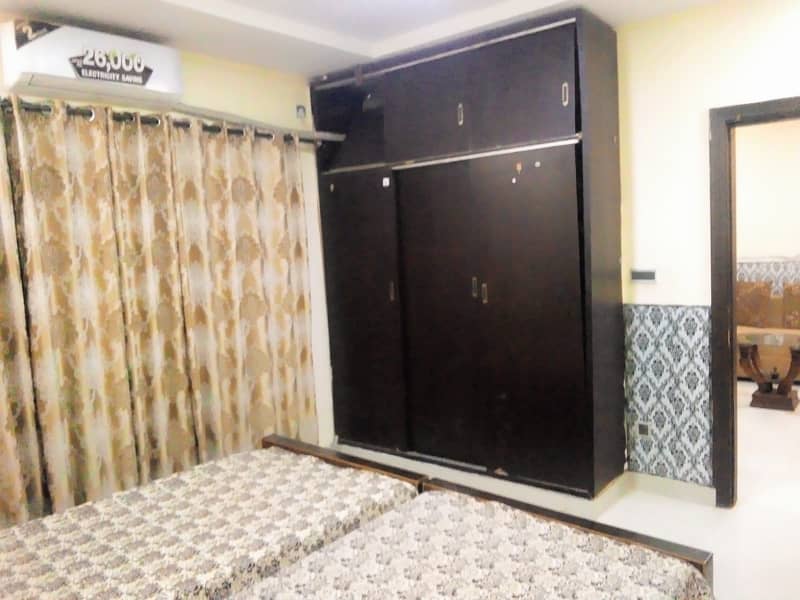 Daily basis Short Time two bedroom available bahria Twon 0