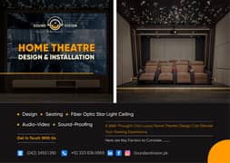 Home Theatre | Design | Installation | Acoustic | Ceiling & More. . .