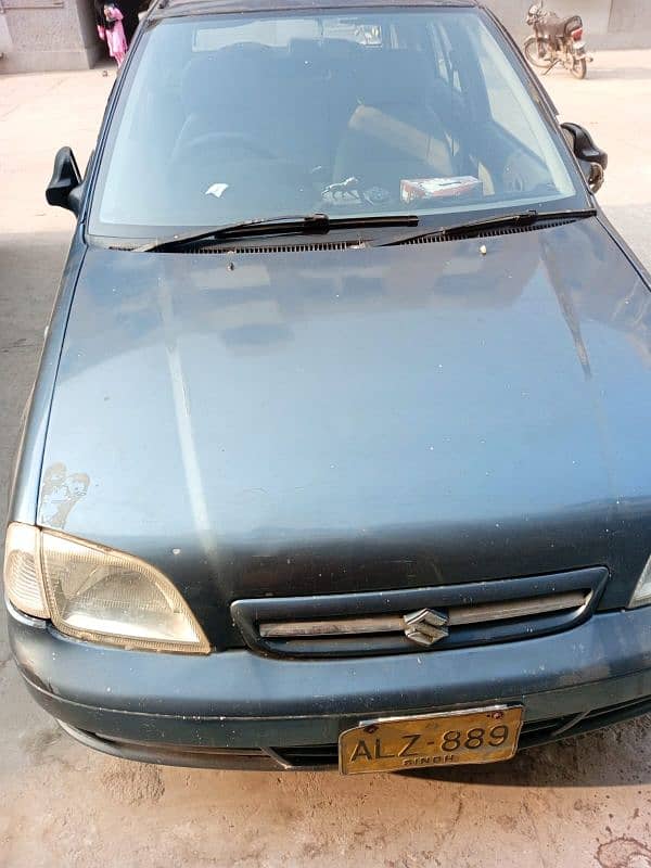 Suzuki Cultus 2006 3