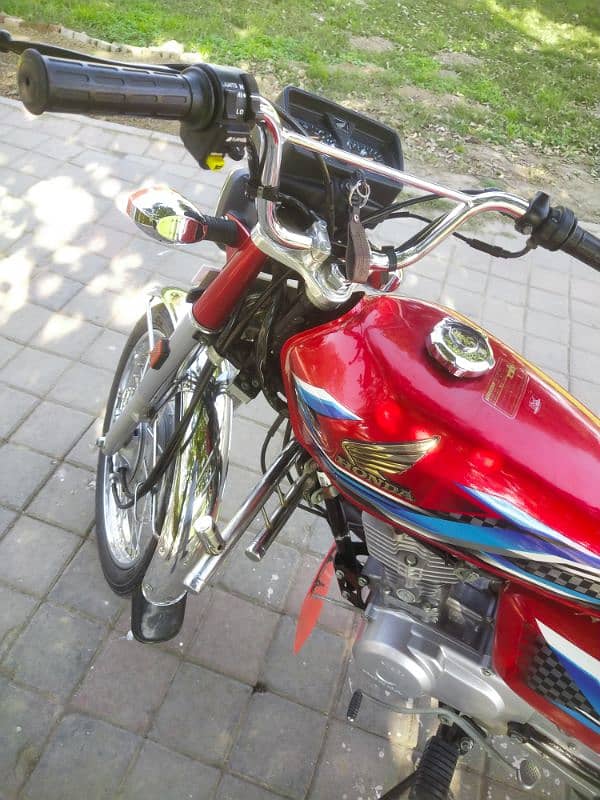 *Honda CG 125 2024[TOTAL GENIUN]* 1