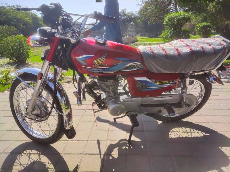 *Honda CG 125 2024[TOTAL GENIUN]* 3