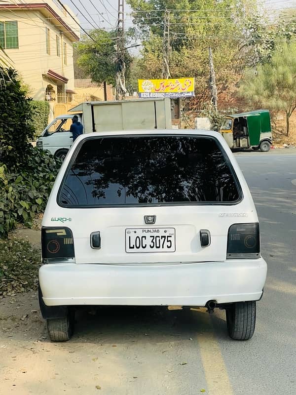 Suzuki Mehran 1991 Model For Sale Urgent 7