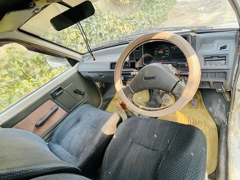 Suzuki Mehran 1991 Model For Sale Urgent 8