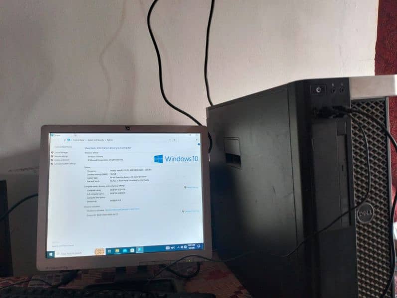 dell pc excellent condition/03064955843 0