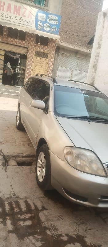 Toyota Fielder 2001 0