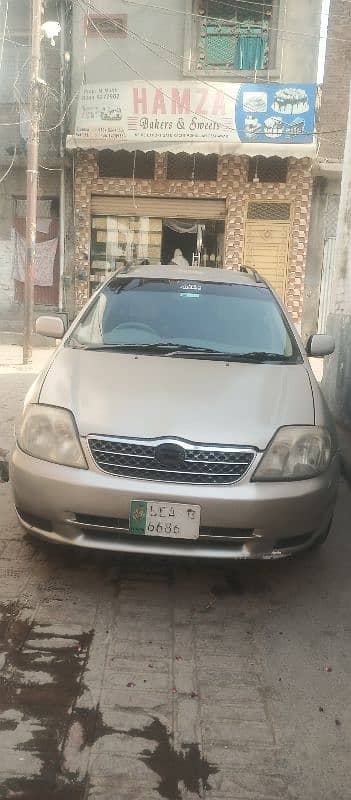 Toyota Fielder 2001 2