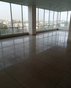 Chance Deal : 20,000 Sqft State Of The Art, Ultra Modern, Brand New Office / Showroom With 20 Car Parking In n Prime Location Of Shahrah e Faisal At Low Price With 1.5 Million Rental Income.