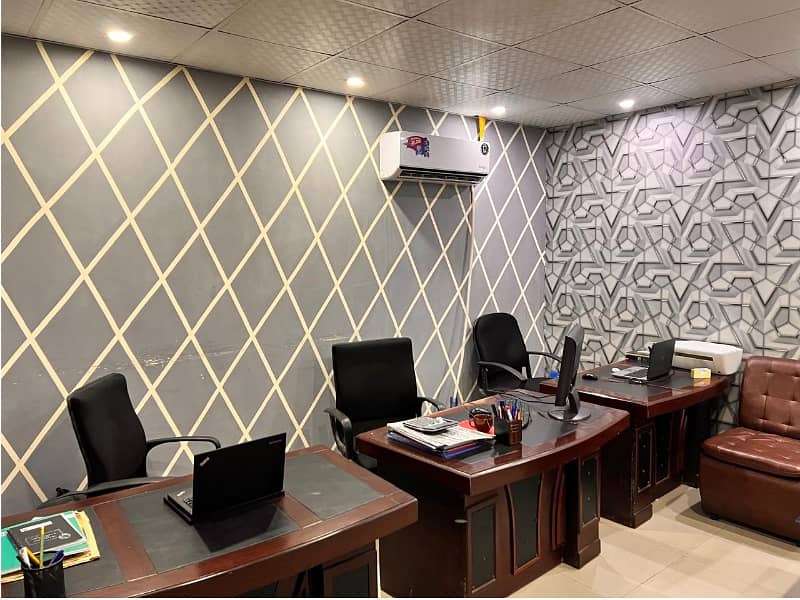 Area 330 Square Feet Office Available For Sale Real Pictures In Main Boulevard Road Gulberg 3 Lahore 2