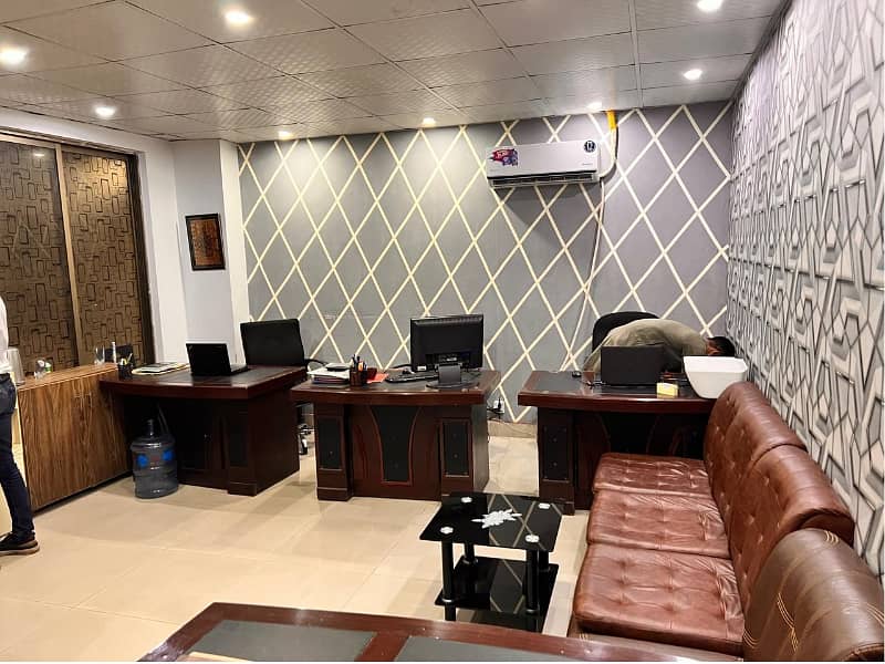 Area 330 Square Feet Office Available For Sale Real Pictures In Main Boulevard Road Gulberg 3 Lahore 4