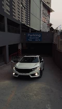 Honda Civic Turbo 1.5 2016