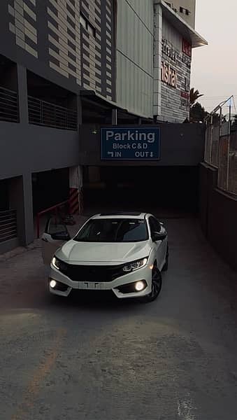 Honda Civic Turbo 1.5 2016 0