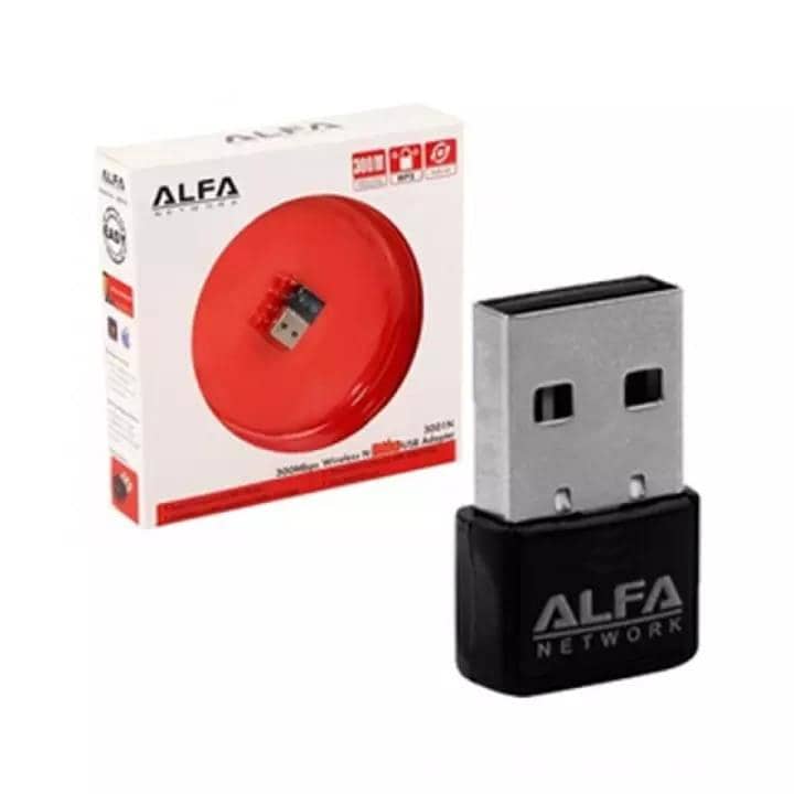 Alfa Mini WiFi USB Adapter 300Mbps– High-Performance Wireless Dongle 2