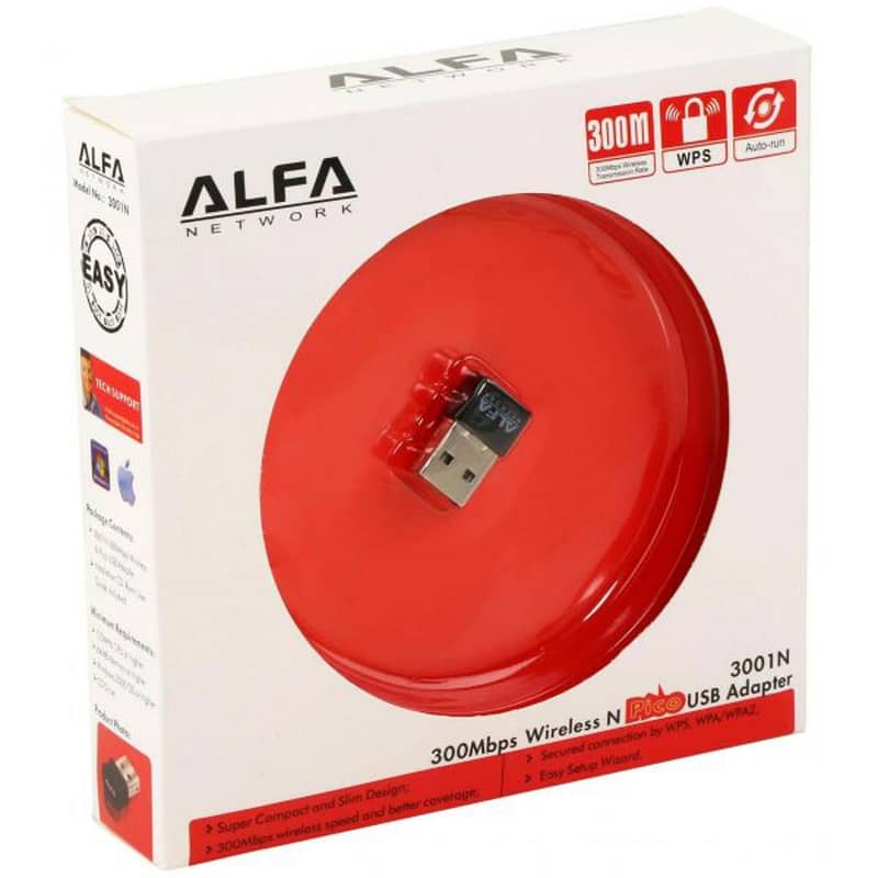 Alfa Mini WiFi USB Adapter 300Mbps– High-Performance Wireless Dongle 3