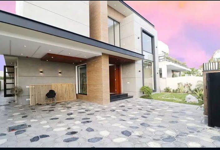 1 Kanal Brand New House Available For Sale in reasonable Price and Good Location 1