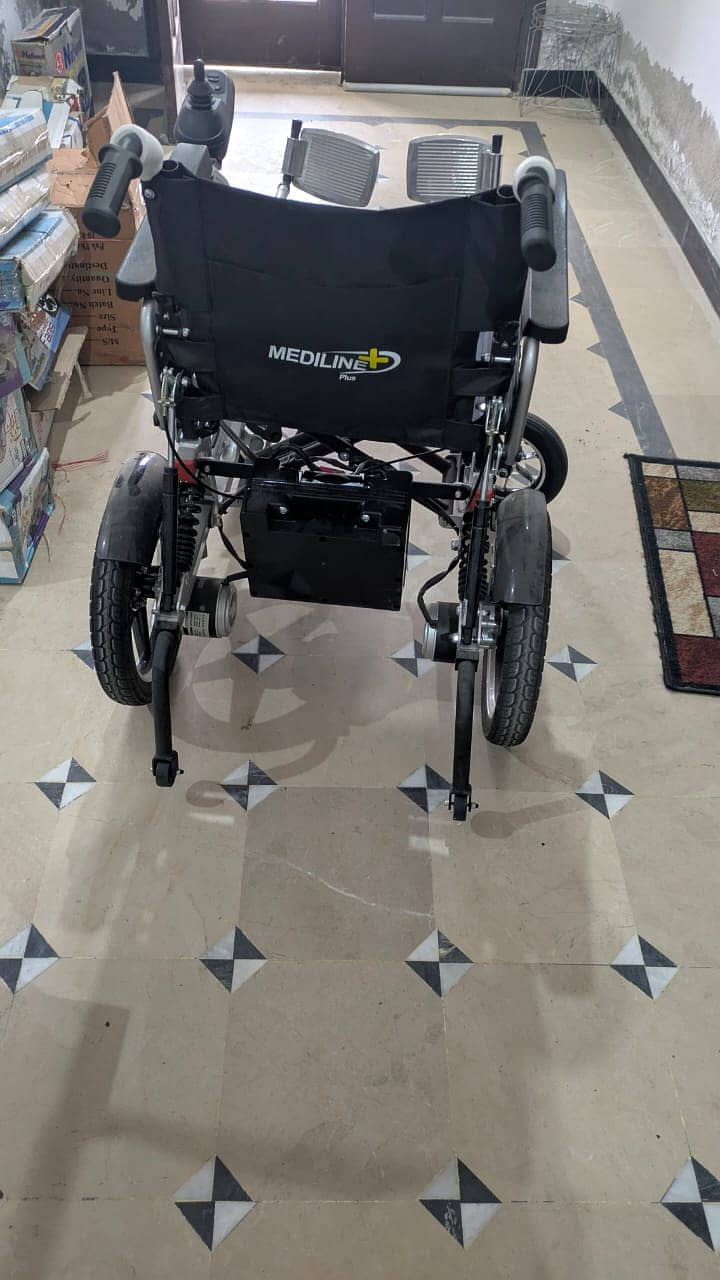 Electric wheel chair 1