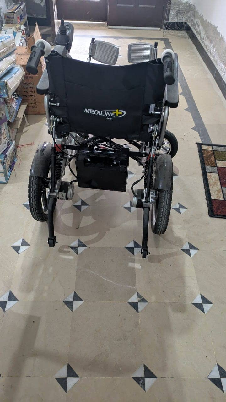 Electric wheel chair 4