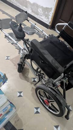 Electric wheel chair