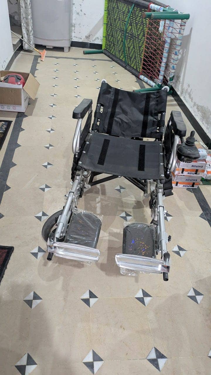 Electric wheel chair 7