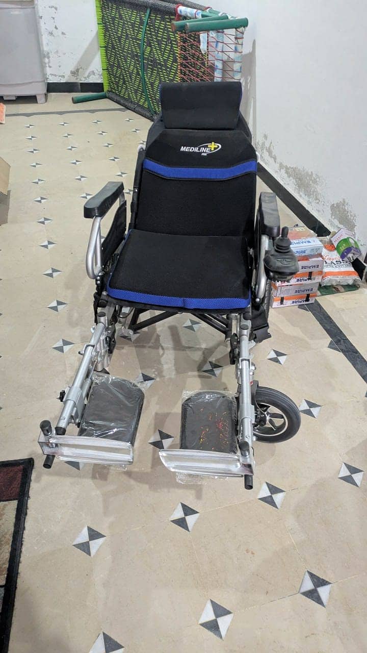 Electric wheel chair 8