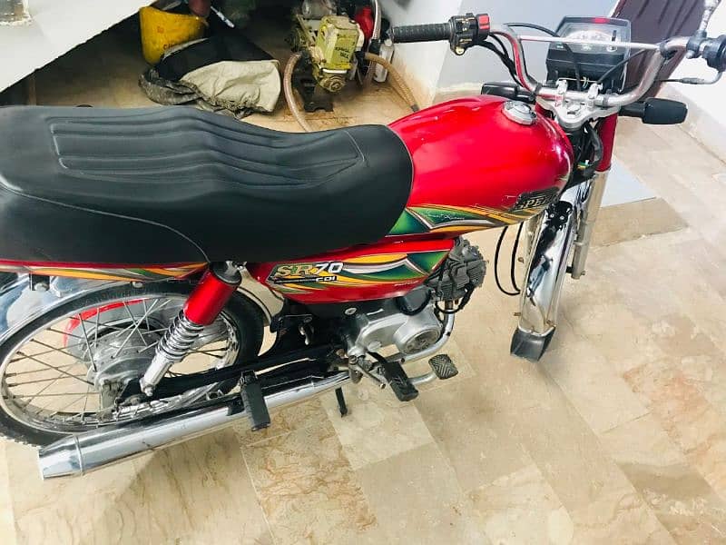 I am selling my Bike Hi-Speed New bike 2024 Number -03282288918 4