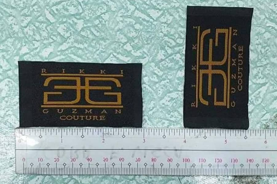 Woven Label|Clothing labels|Label|Patches|Hang tag|Logo|Fabric Tags 1