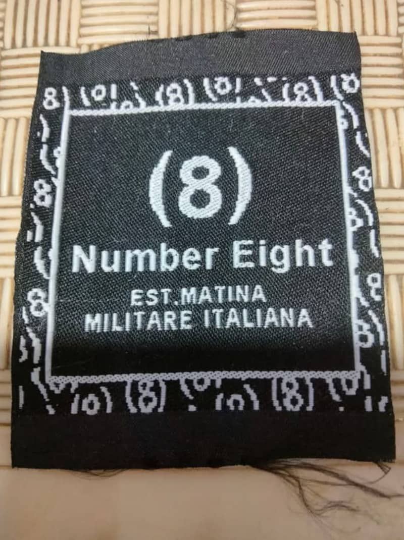 Woven Label|Clothing labels|Label|Patches|Hang tag|Logo|Fabric Tags 18