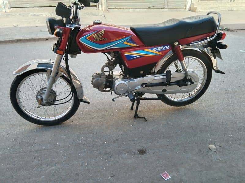 Honda CD 2019 Model 03057897379 2