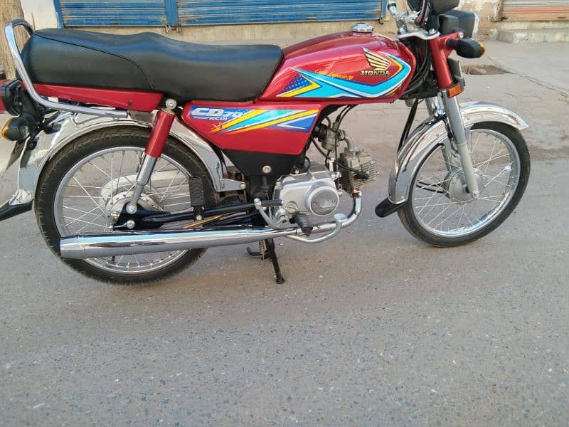 Honda CD 2019 Model 03057897379 4