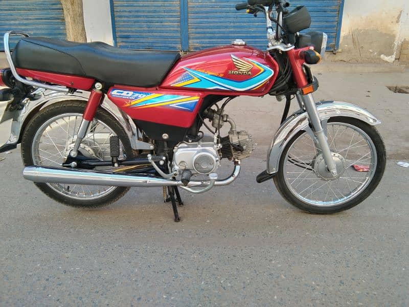 Honda CD 2019 Model 03057897379 7