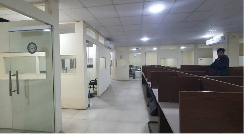 Fully Furnished Area 4500 Square Feet Corporate Office Available For Rent At Main Boulevard Gulberg 3 Lahore 0