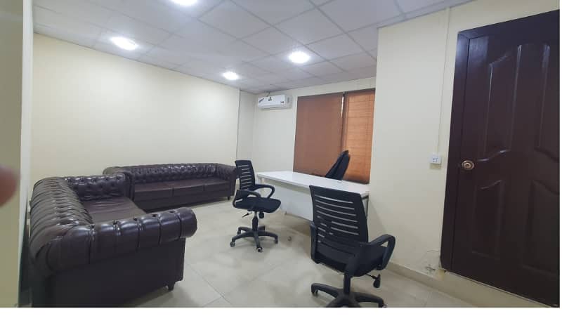 Fully Furnished Area 4500 Square Feet Corporate Office Available For Rent At Main Boulevard Gulberg 3 Lahore 2