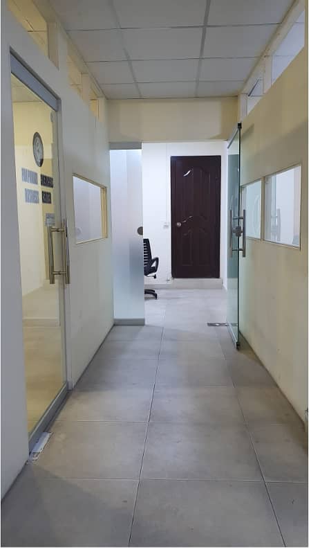 Fully Furnished Area 4500 Square Feet Corporate Office Available For Rent At Main Boulevard Gulberg 3 Lahore 4