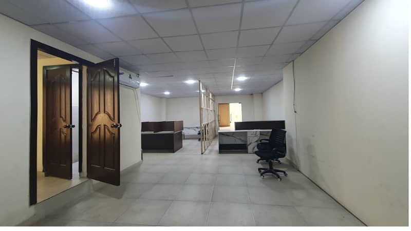 Fully Furnished Area 4500 Square Feet Corporate Office Available For Rent At Main Boulevard Gulberg 3 Lahore 5