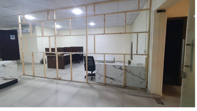 Fully Furnished Area 4500 Square Feet Corporate Office Available For Rent At Main Boulevard Gulberg 3 Lahore 10