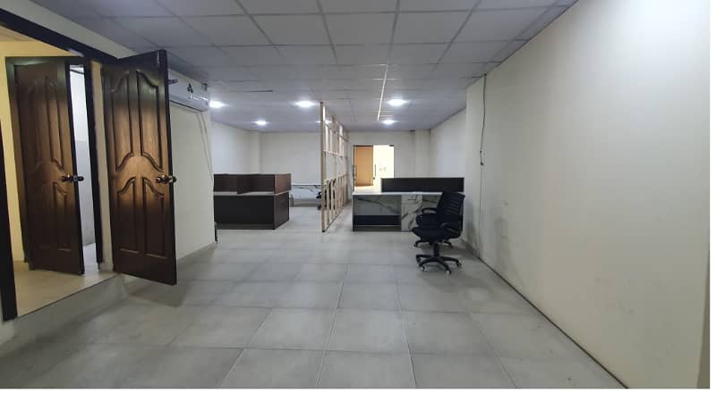 Fully Furnished Area 4500 Square Feet Corporate Office Available For Rent At Main Boulevard Gulberg 3 Lahore 11