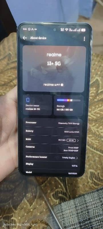 Realme 13+ 5G - 12/256GB 0